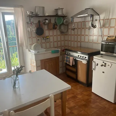 Casa Con Vista Panoramica A Cerreto Di Cagli - Animali Ammessi Pianello (Marche)