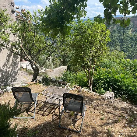Дом отдыха Casa Con Vista Panoramica A Cerreto Di Cagli - Animali Ammessi Pianello (Marche)